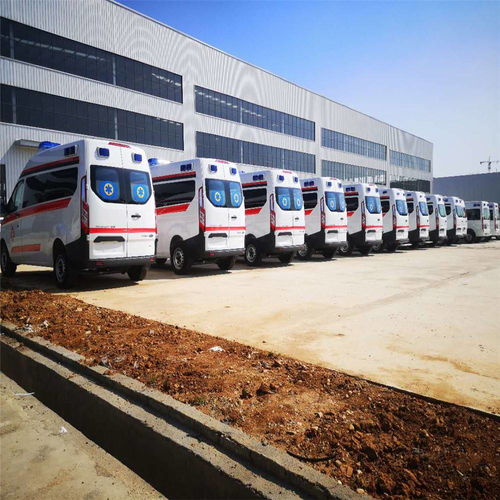 陜西西安救護車廠家 圖片 參數